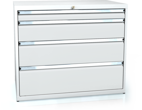 Drawer cabinet 840 x 1014 x 600 - 4x drawers